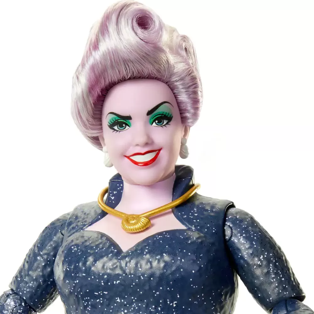 Mattel Muneca Ursula Disney Scallop La Sirenita Online