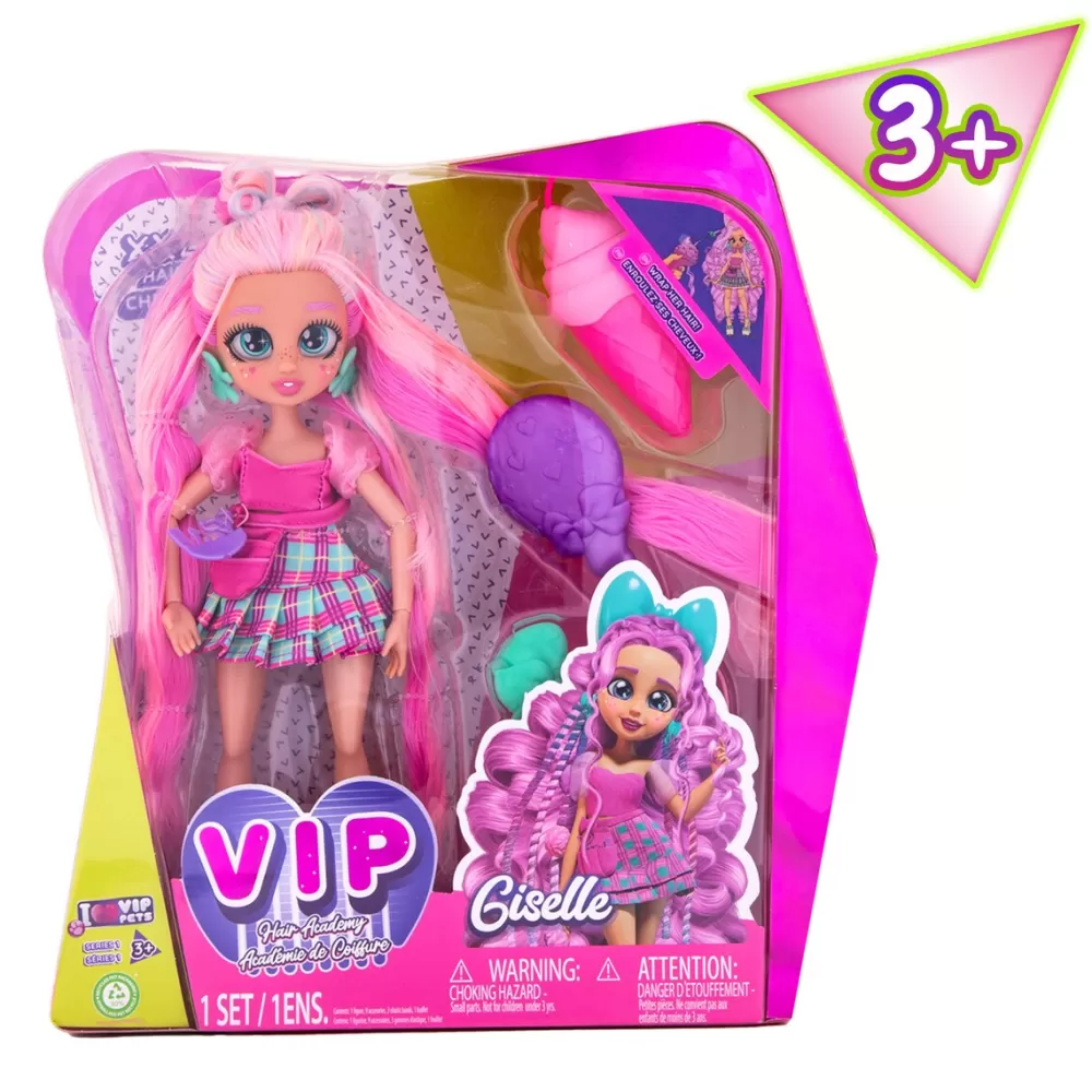 VIP Pets Munecas Y Peluches*Muneca Vip Girls Fashion Dolls Giselle