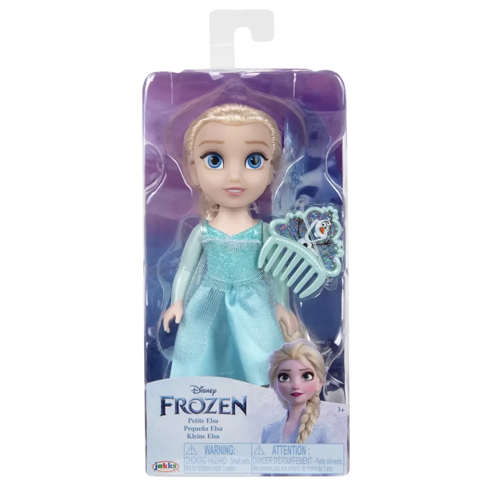 Disney Munecas Y Peluches*Munecas Petite 15 Cm Frozen Ii