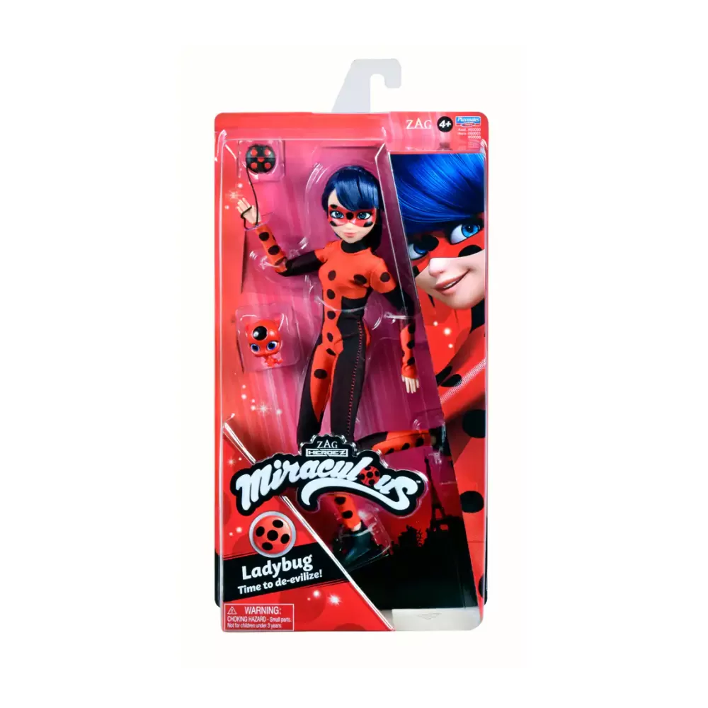 BANDAI Munecas Surtidas Miraculous Las Aventuras De Ladybug Fashion