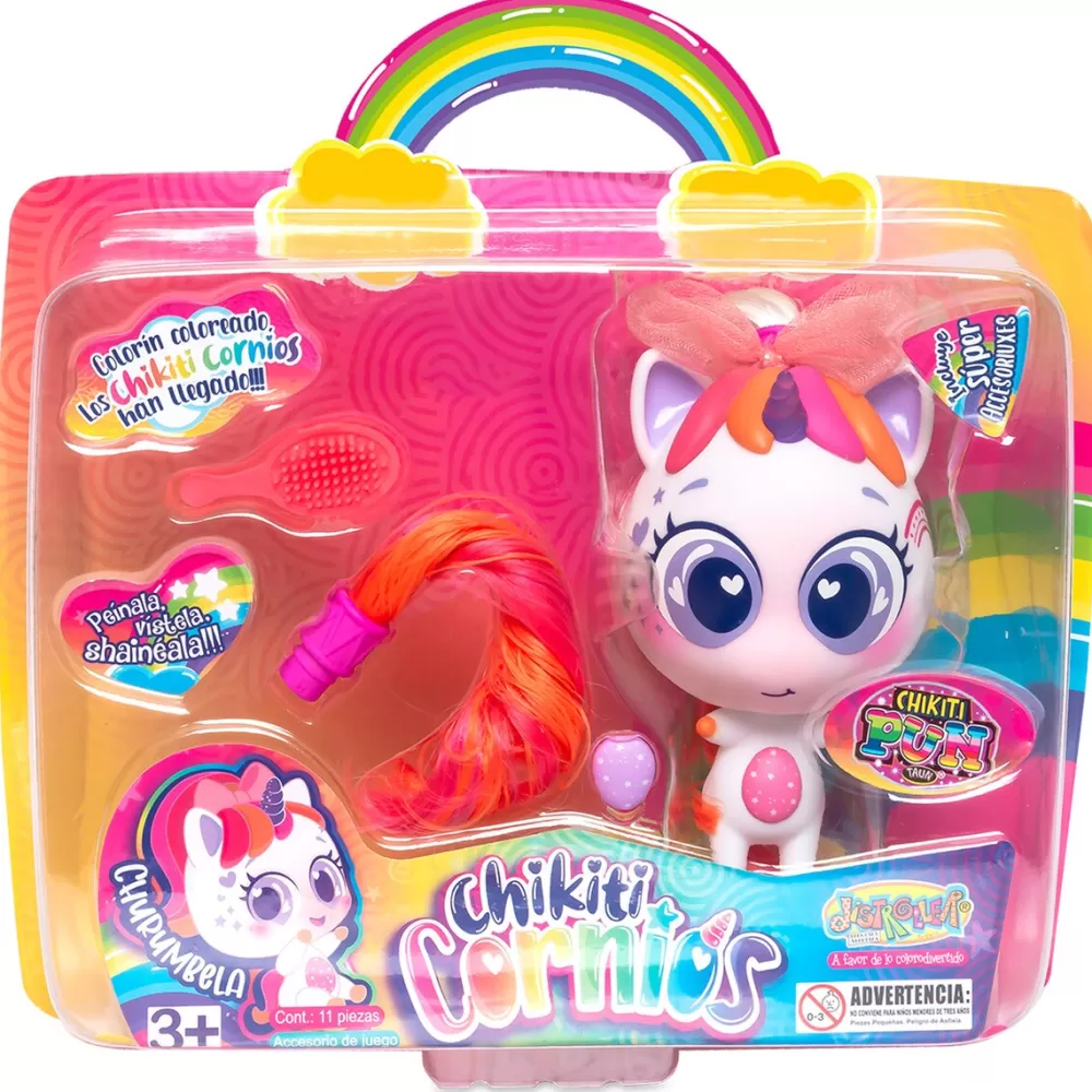 Distroller Muneco Chikiticornio Churumbela Blanco New