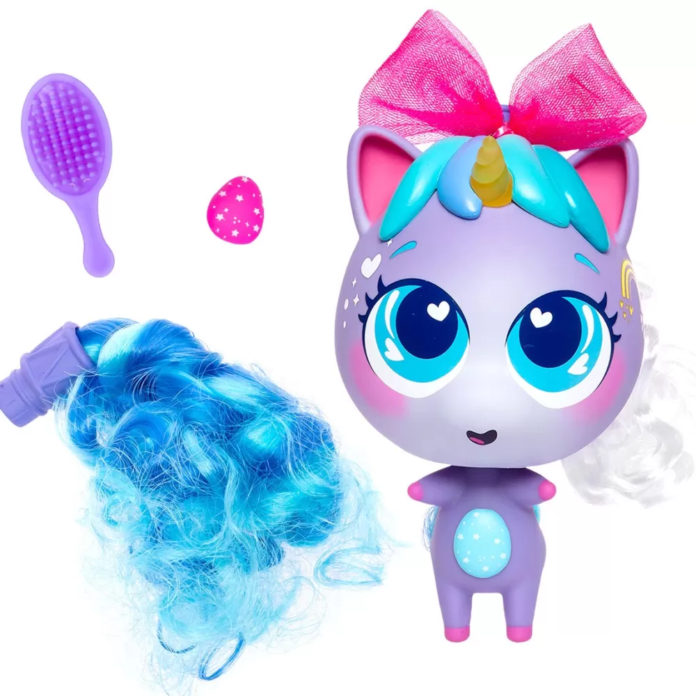 Distroller Munecas Y Peluches*Muneco Chikiticornio Cornelia Lila