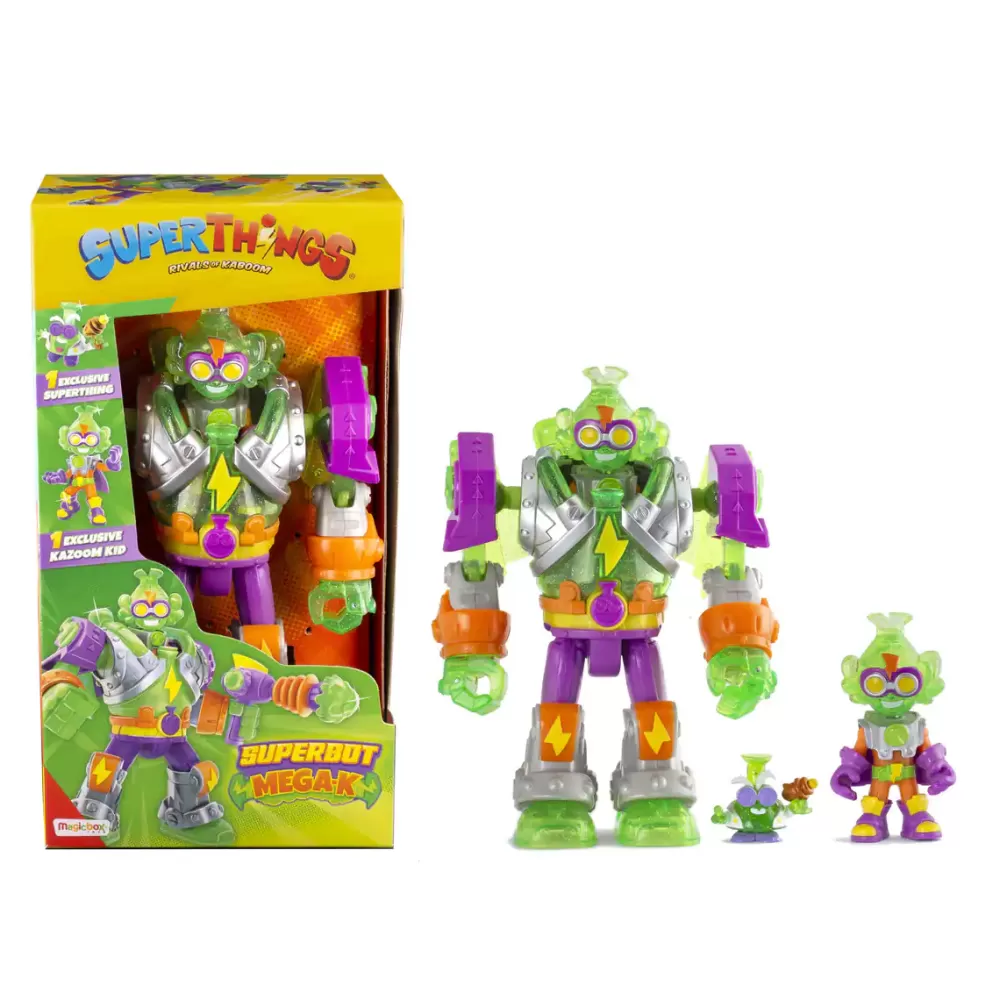 Superthings Muneco De Juguete Superbot Megak Rescue Force Outlet