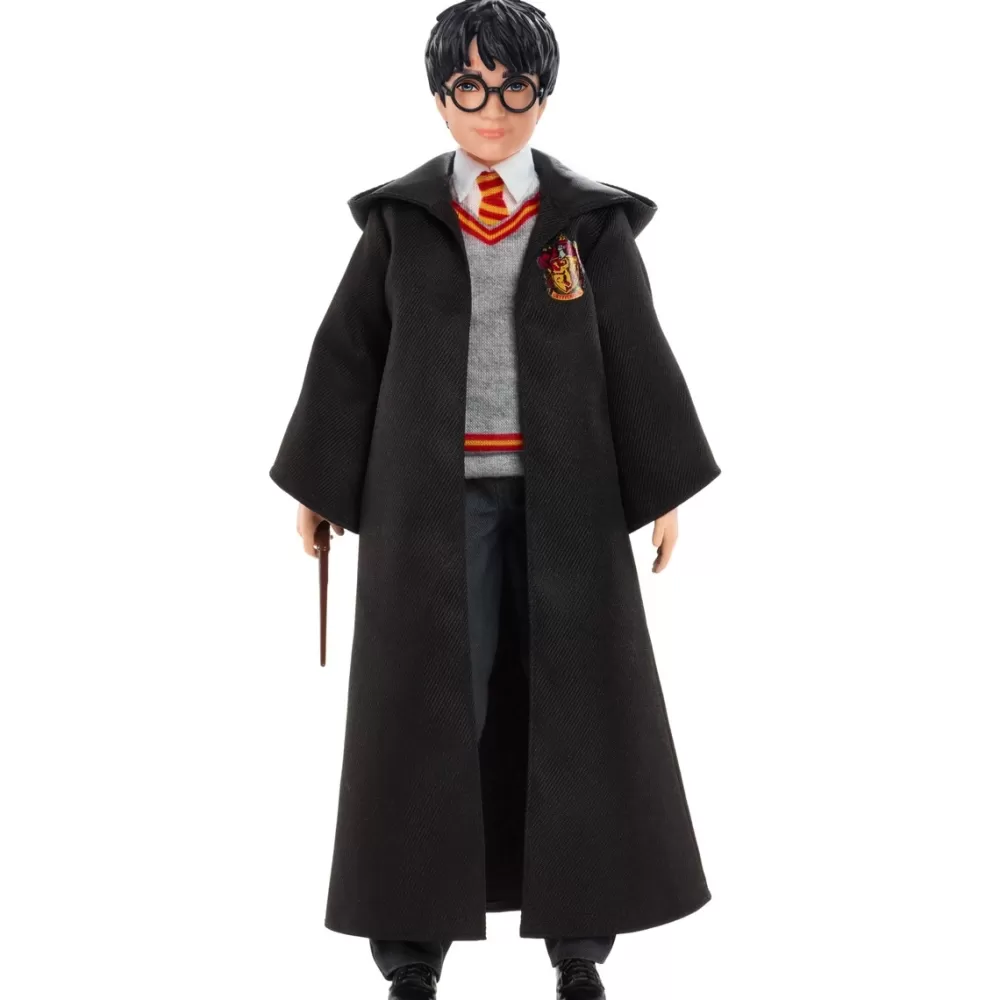 Wizarding World Munecas Y Peluches*Muneco Harry De La Coleccion De Harry Potter Mattel