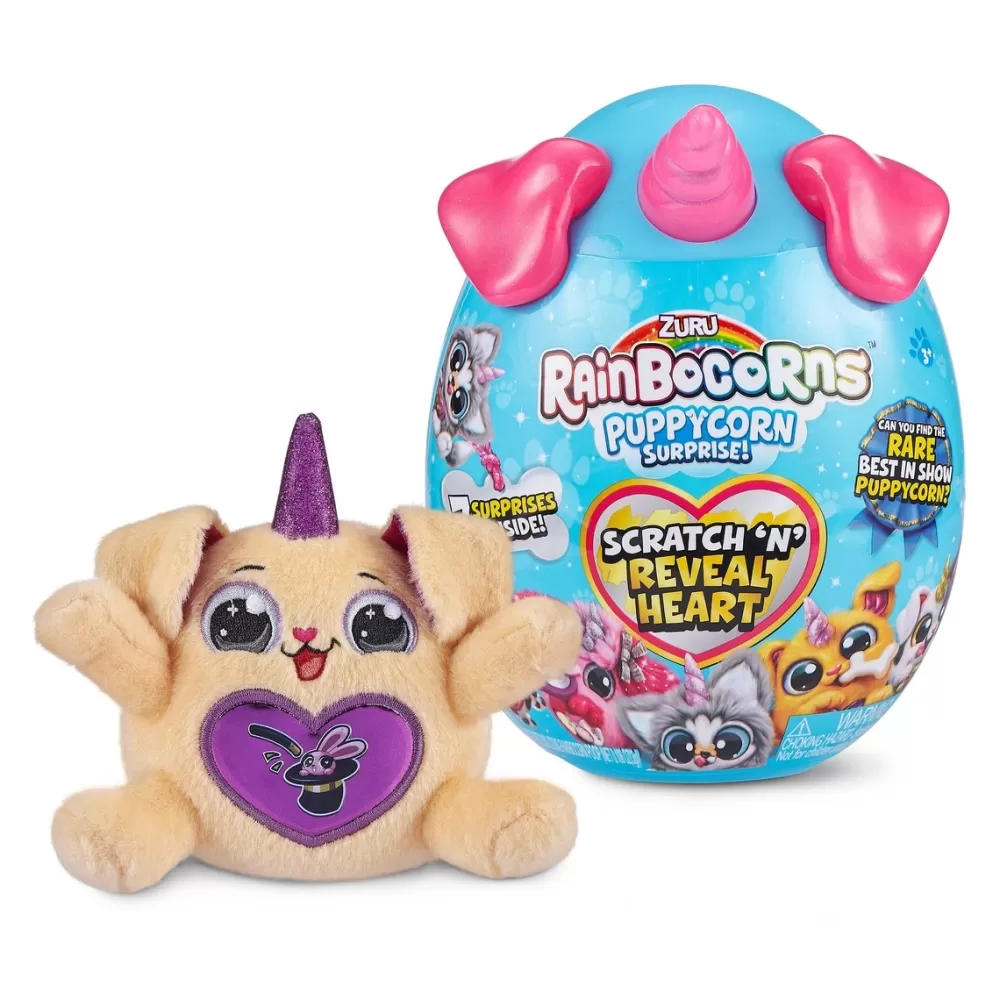 Bizak Munecas Y Peluches*Muneco Sorpresa Puppycorn Rainbocorns