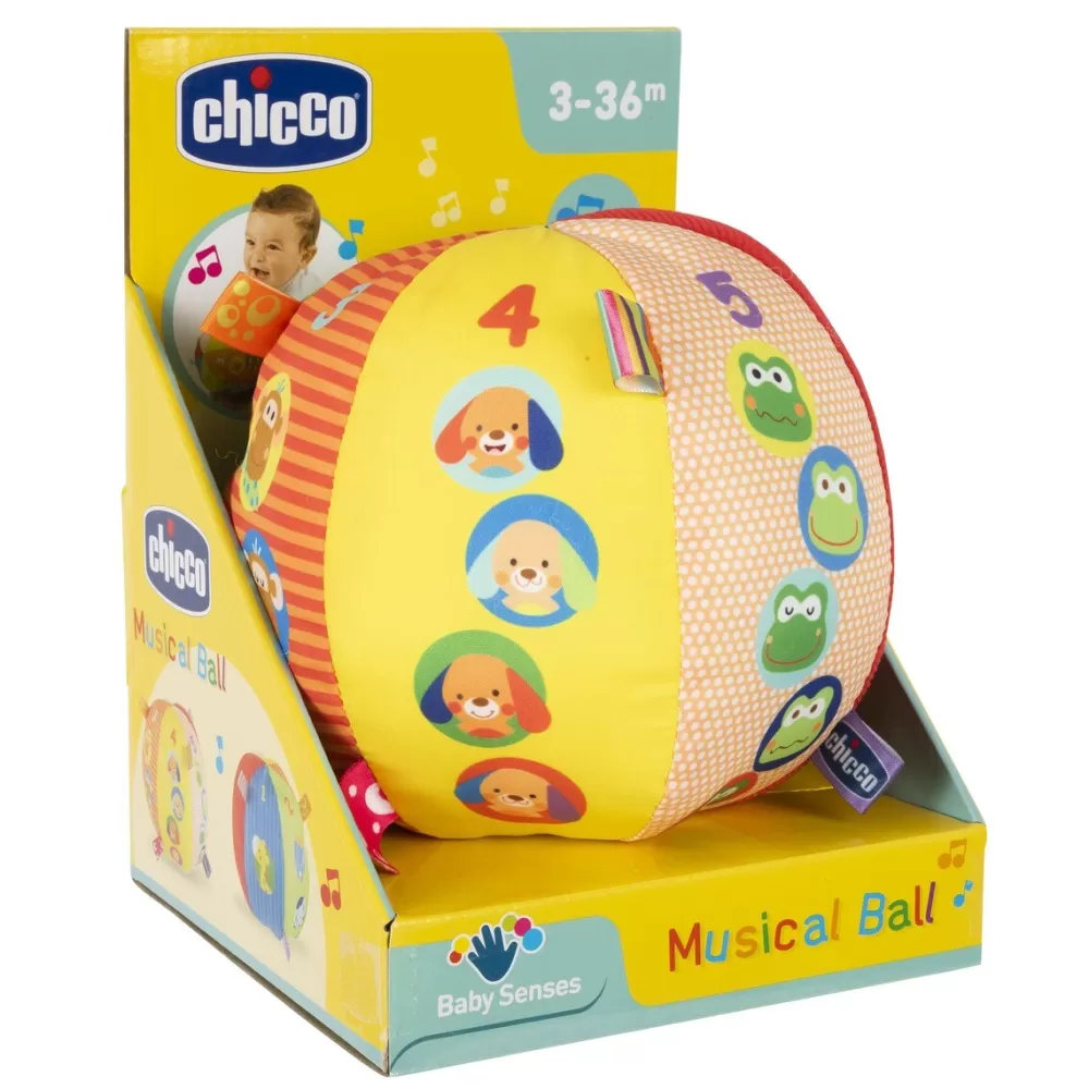 Chicco Music Ball New