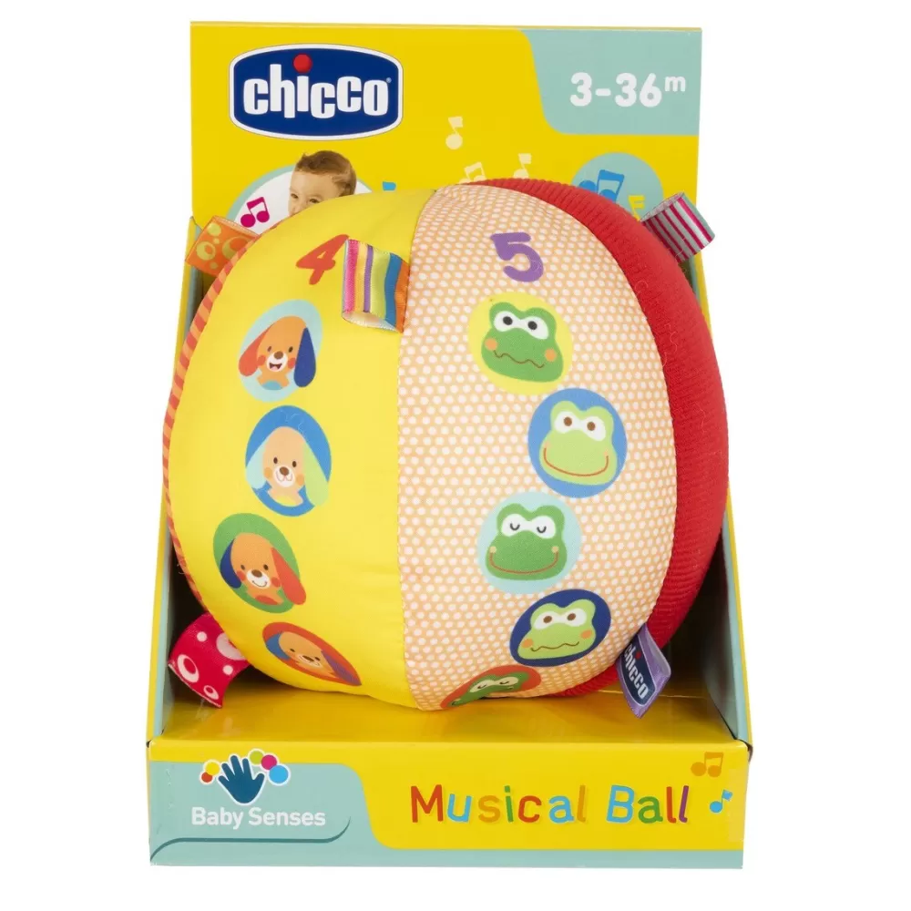 Chicco Music Ball New