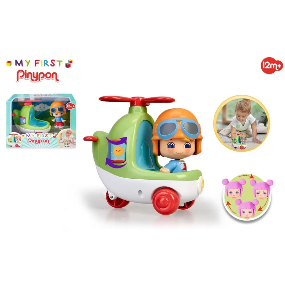 My First Pinypon Happy Vehicles - Helicoptero Shop