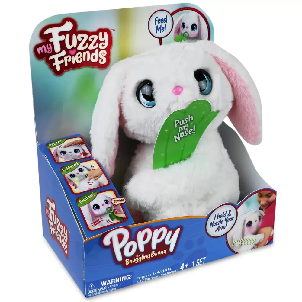 My Fuzzy Friend Electrónicos* Poppy Bunny