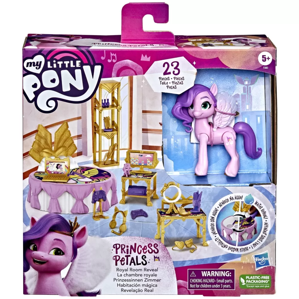 My Little Pony Munecas Y Peluches* Pipp Revela La Habitacion Real