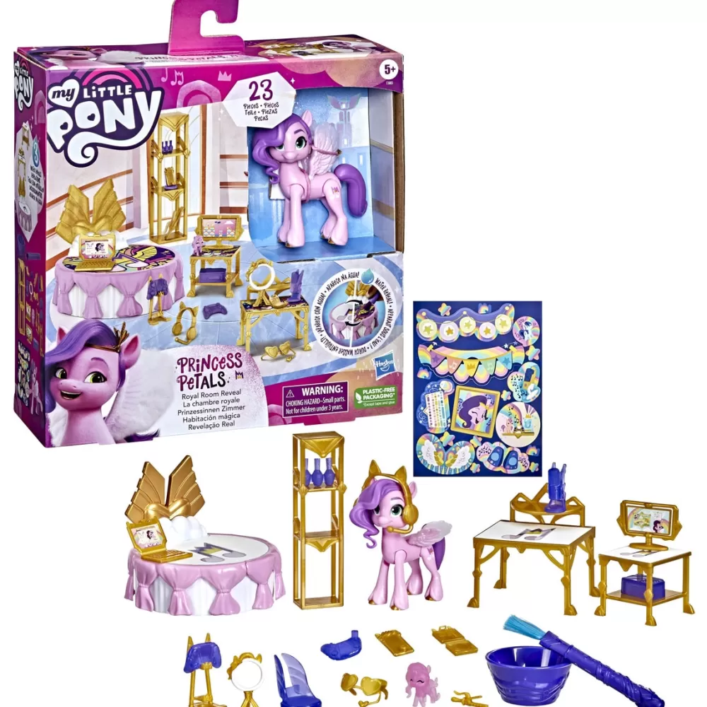 My Little Pony Munecas Y Peluches* Pipp Revela La Habitacion Real