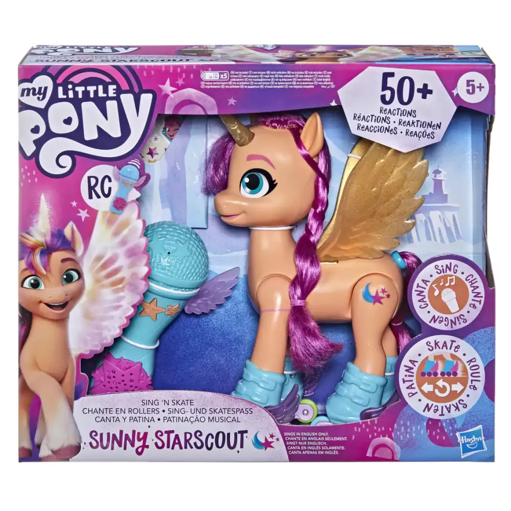 My Little Pony Sunny Canta Y Patina Cheap