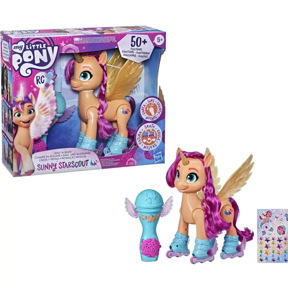 My Little Pony Sunny Canta Y Patina Cheap