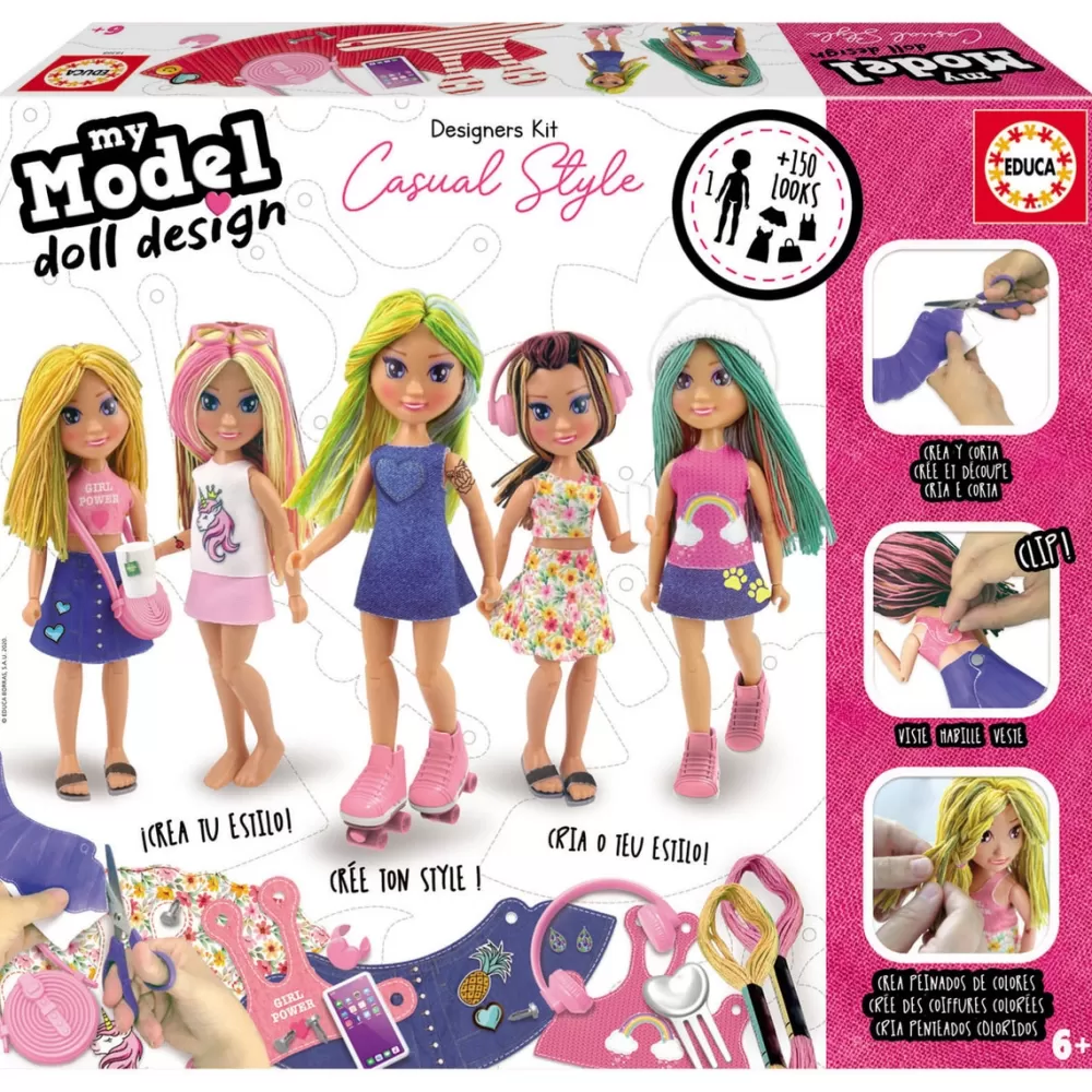 EDUCA Juegos Educativos*My Model Doll Design Casual