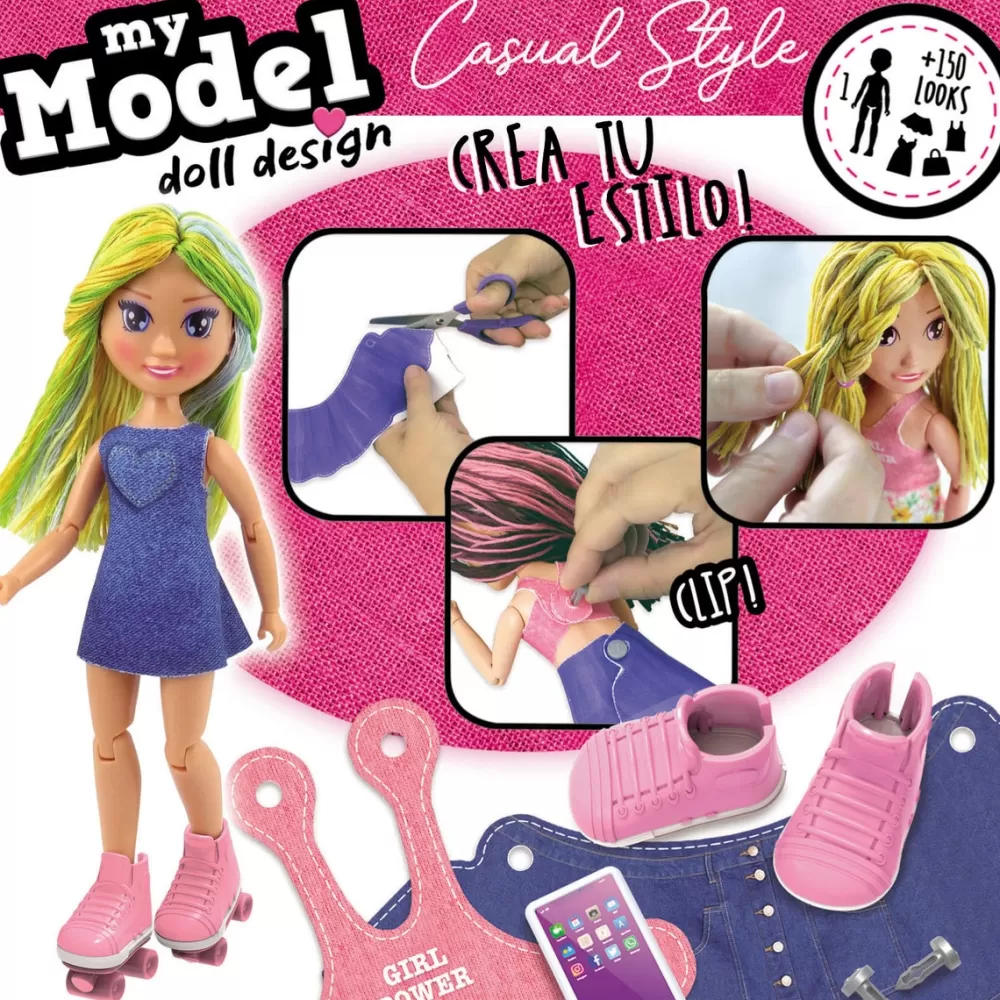 EDUCA Juegos Educativos*My Model Doll Design Casual