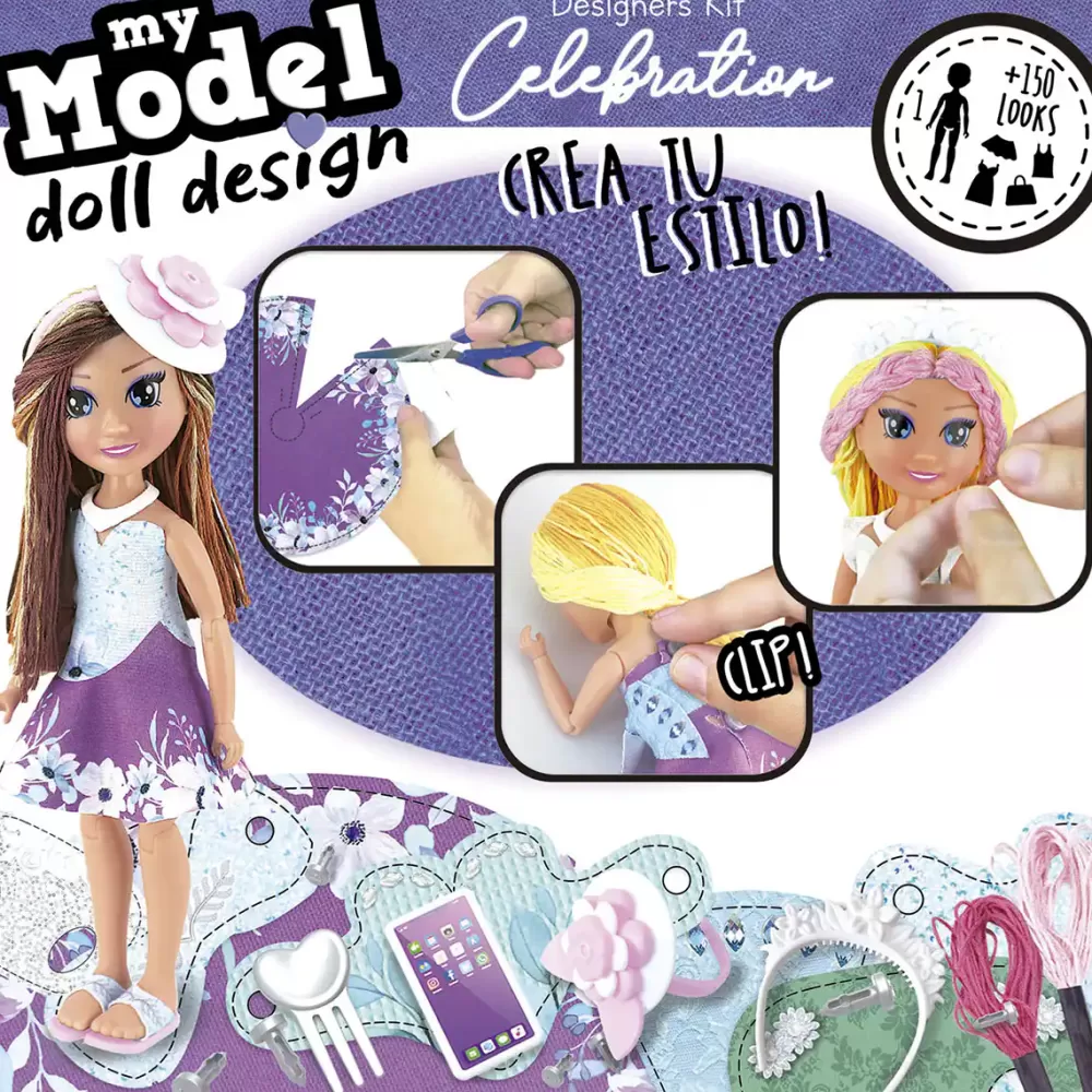 Educa Borrás My Model Doll Design Celebration Flash Sale