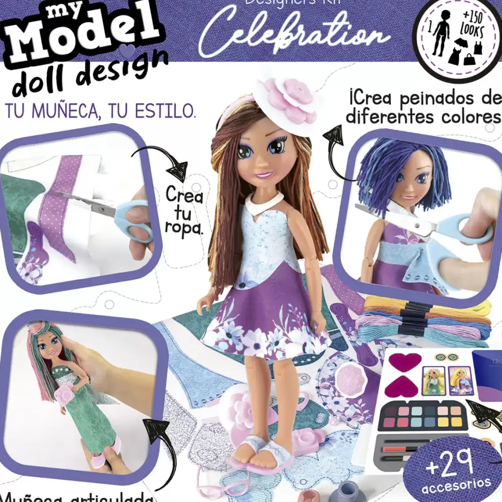 Educa Borrás My Model Doll Design Celebration Flash Sale