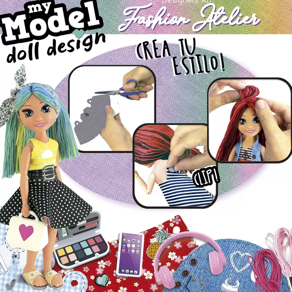 Educa Borrás My Model Doll Design Fashion Atelier Cheap