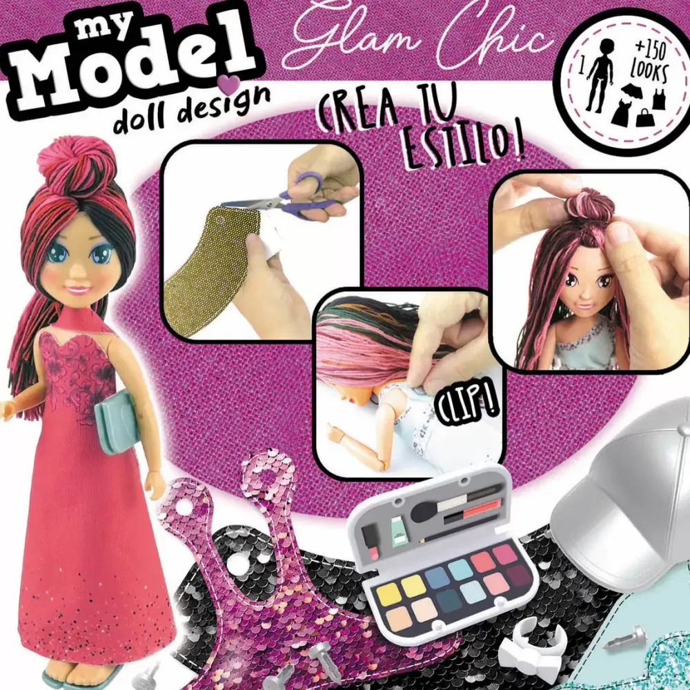 EDUCA My Model Doll Design Glam Outlet