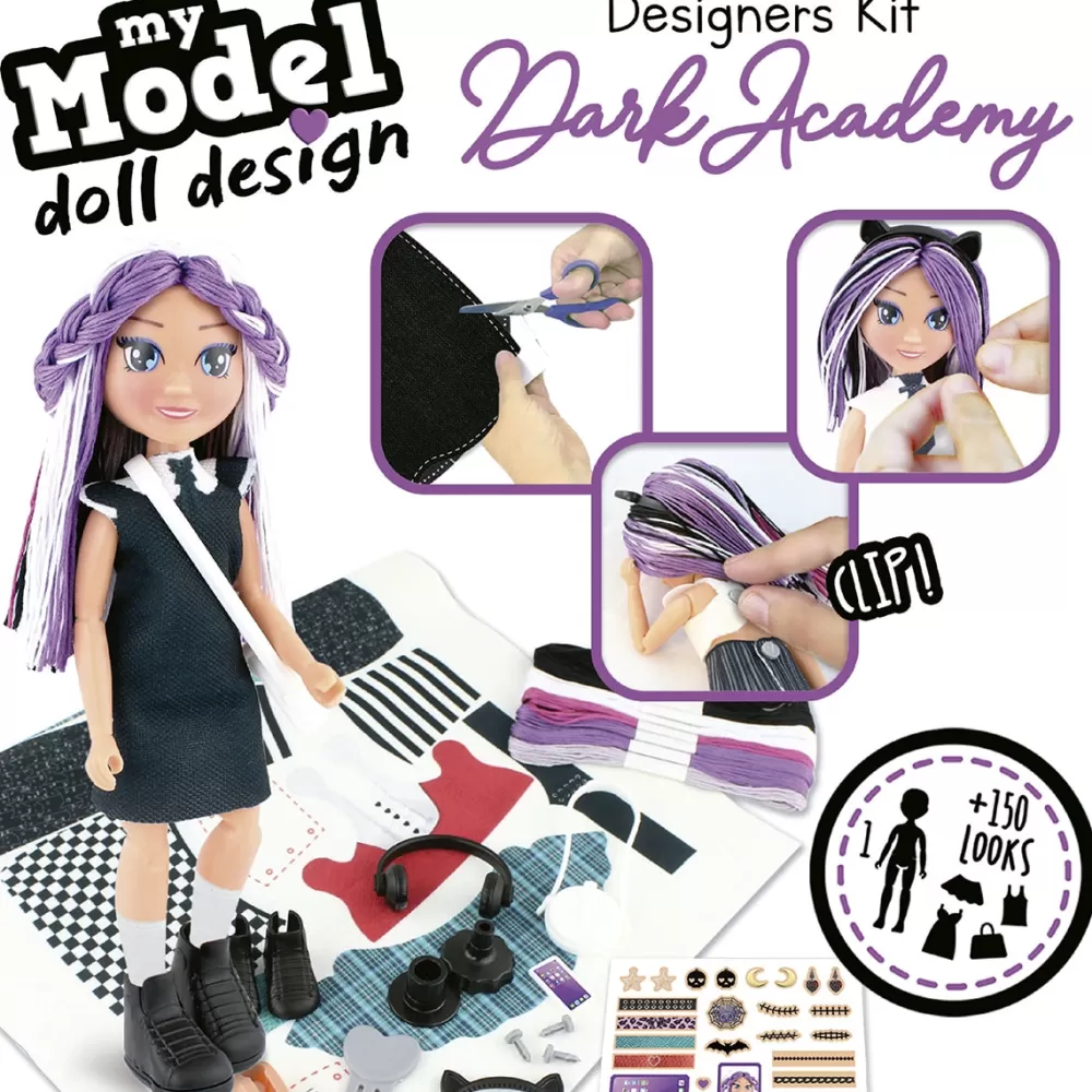 EDUCA Juegos Educativos*My Model Doll Design Moon Fashion Style