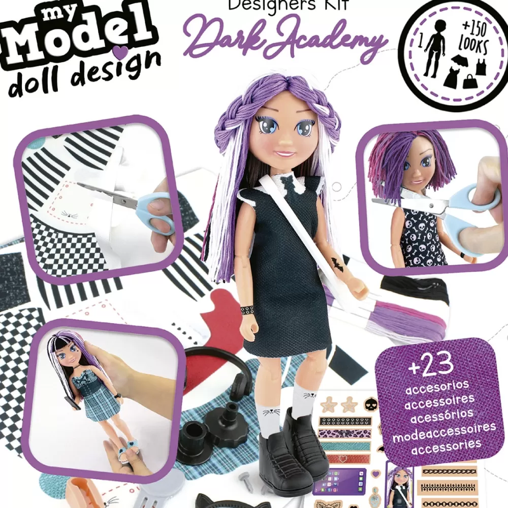 EDUCA Juegos Educativos*My Model Doll Design Moon Fashion Style