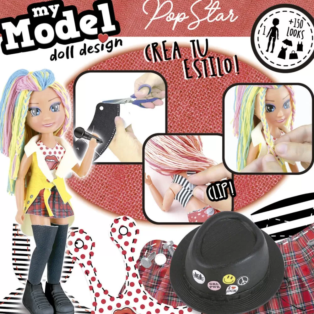 EDUCA Juegos Educativos*My Model Doll Design Pop Star