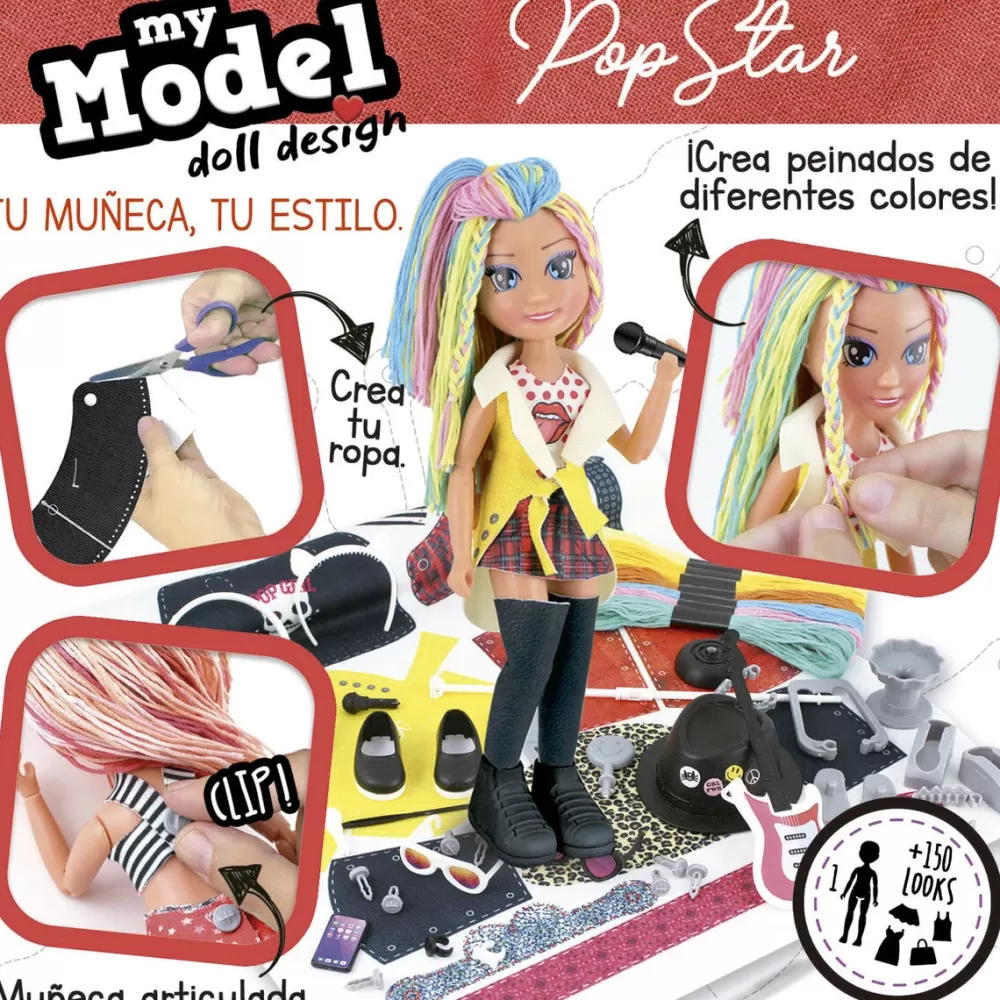 EDUCA Juegos Educativos*My Model Doll Design Pop Star