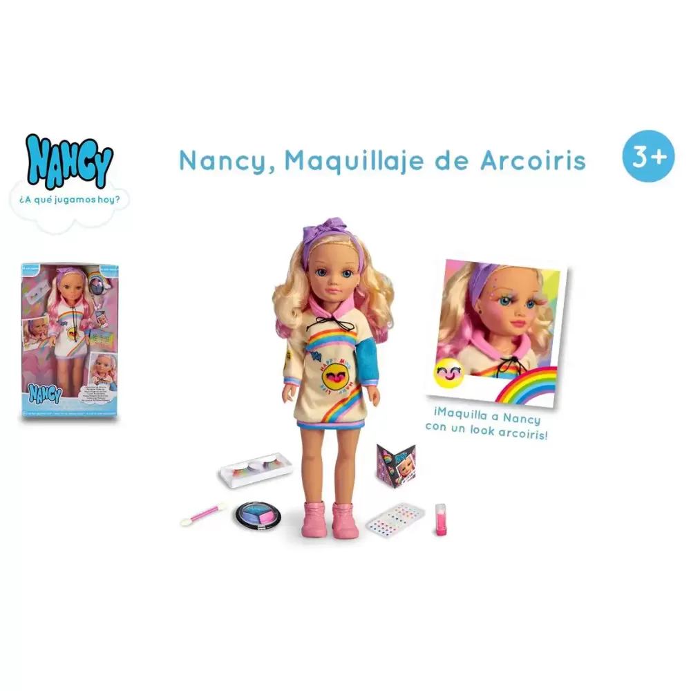 Nancy Maquillaje De Arcoiris Fashion