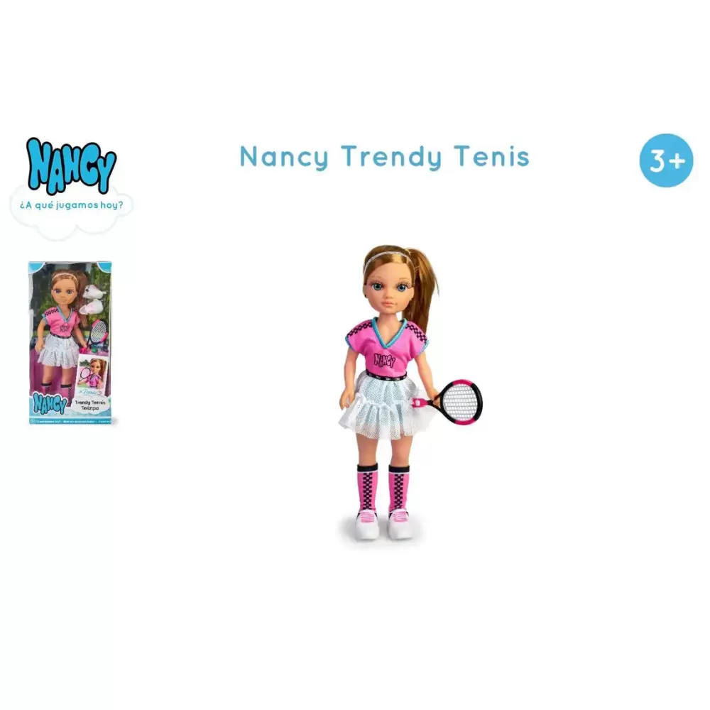 Nancy Trendy Tenis Fashion