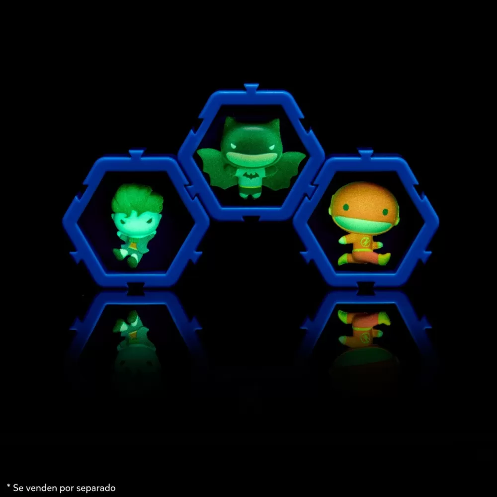 BANDAI Muñecos Articulados*Nano Pods Dc