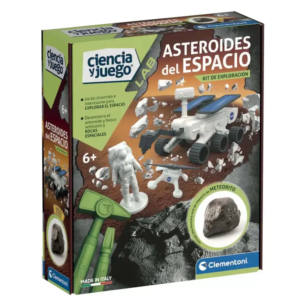 Clementoni Nasa Asteroides Del Espacio Kit De Exploracion Best Sale