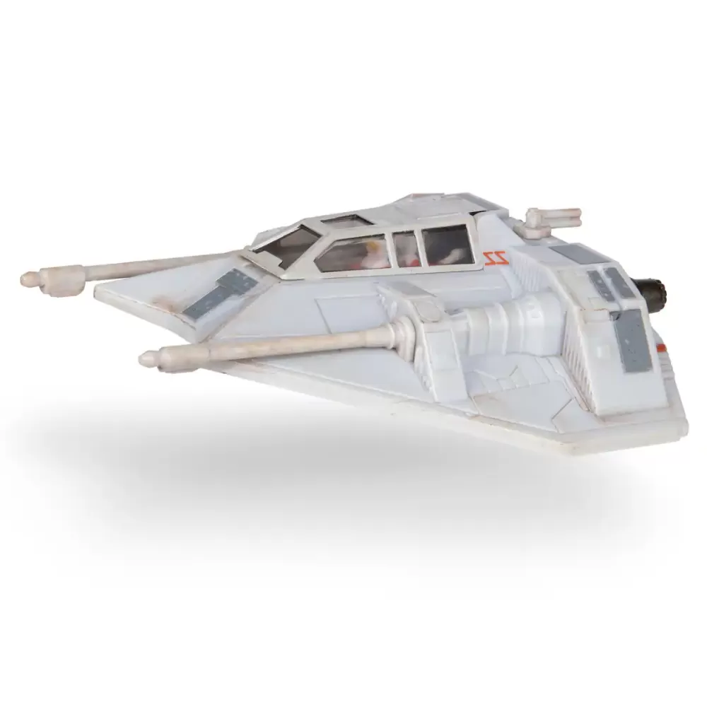 Bizak Nave Deluxe Snowspeeder Con Figura Star Wars Best