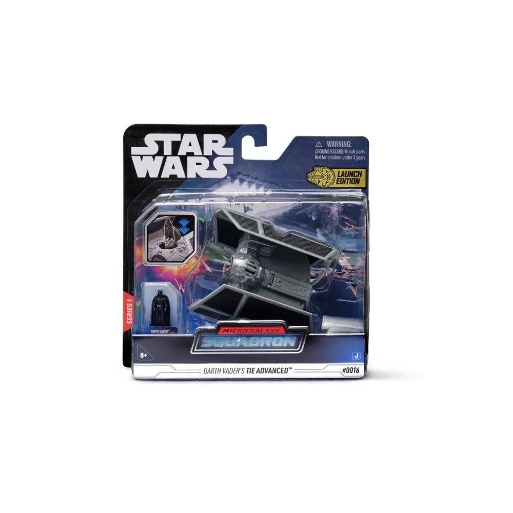 Bizak Nave Tie Advanced Y Figura Star Wars Online