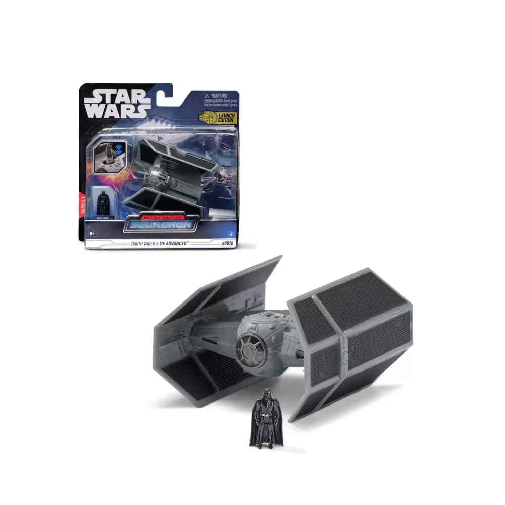 Bizak Nave Tie Advanced Y Figura Star Wars Online