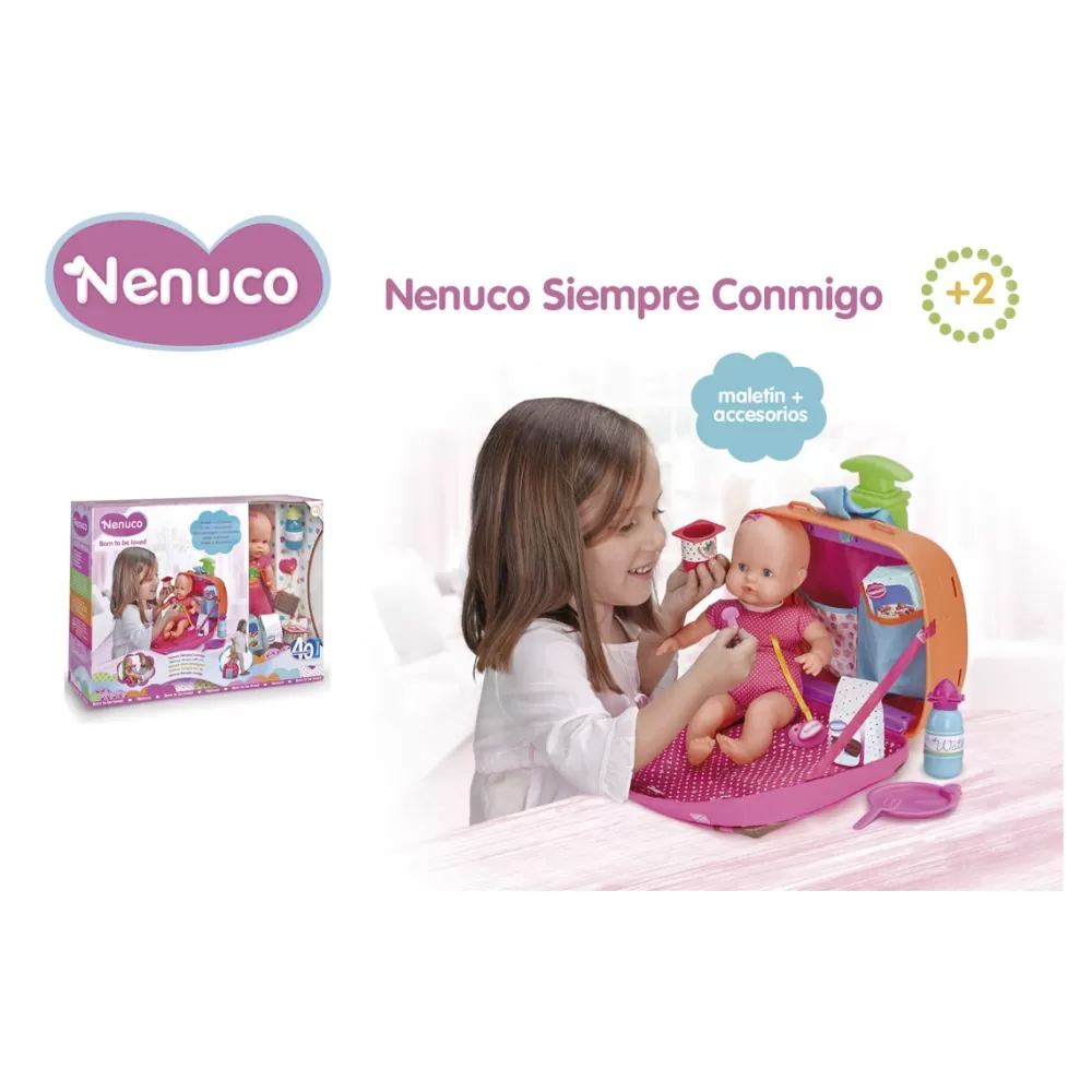 Nenuco Munecas Y Peluches* Siempre Conmigo Famosa