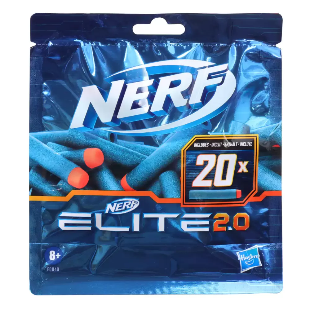 Nerf Elite 2.0 20 Dardos Cheap