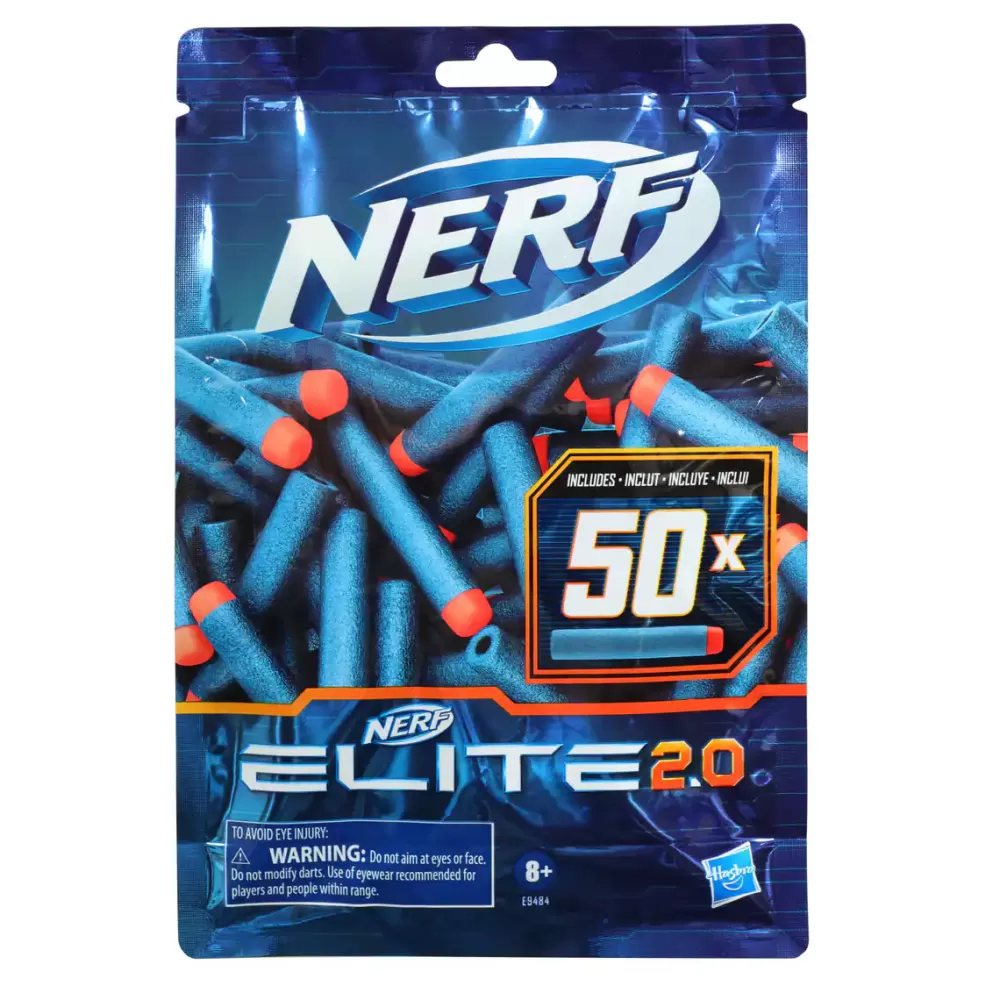 Nerf Elite 2.0 50 Dardos Best Sale