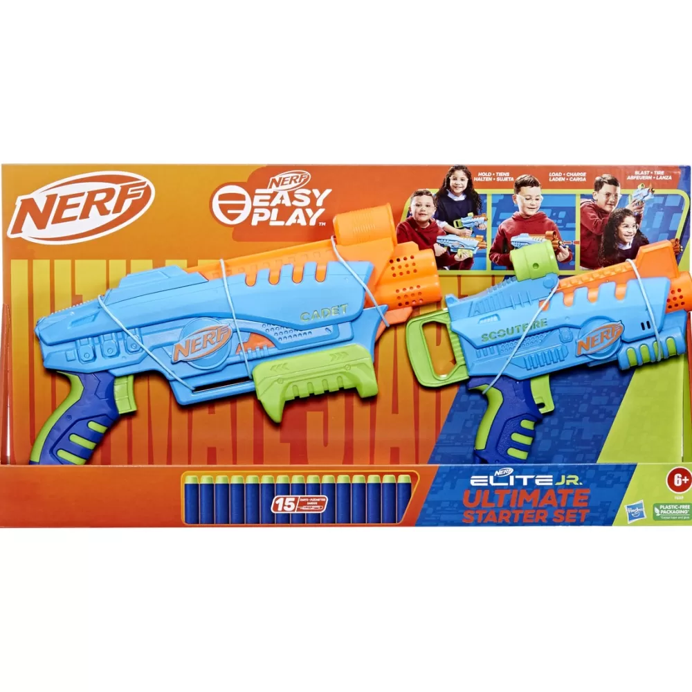 Nerf Elite Junior Kit De Inicio Fashion