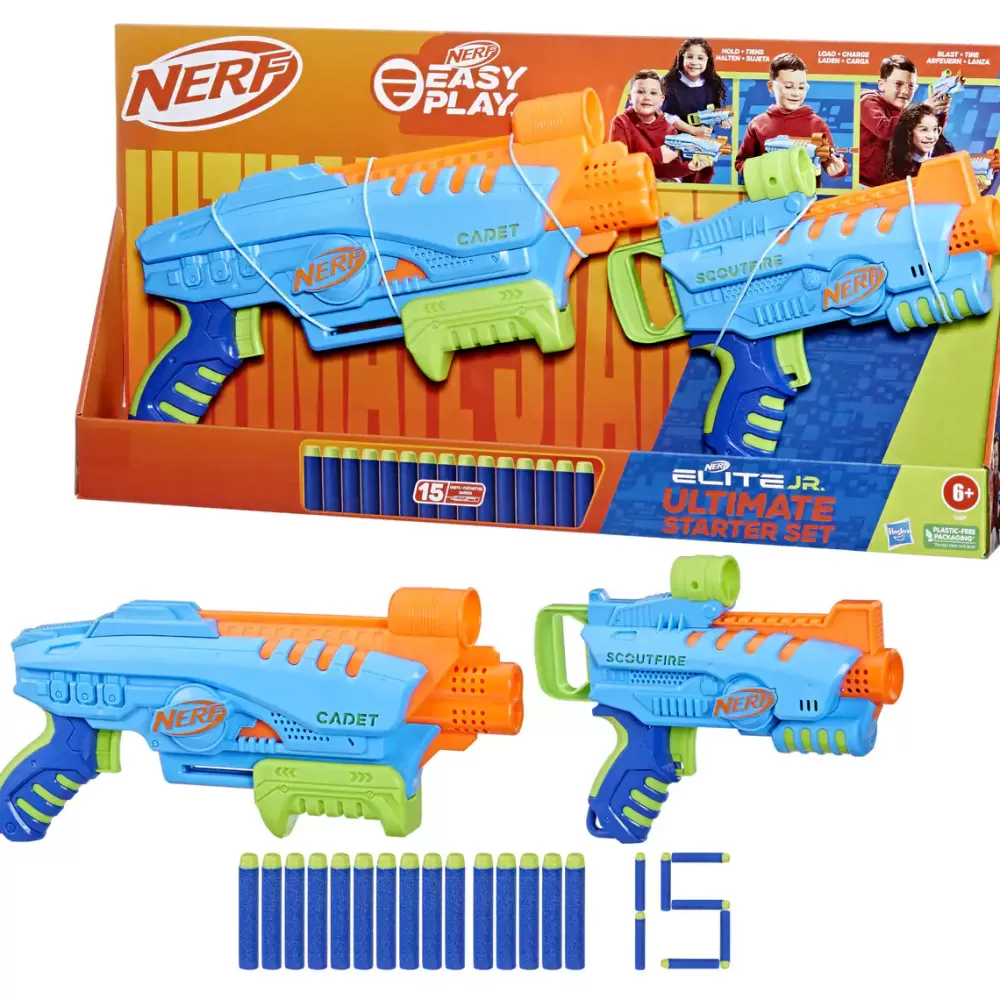 Nerf Elite Junior Kit De Inicio Fashion