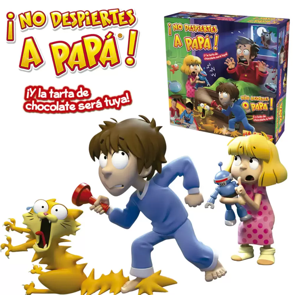 Goliath Games No Despiertes A Papa Hot