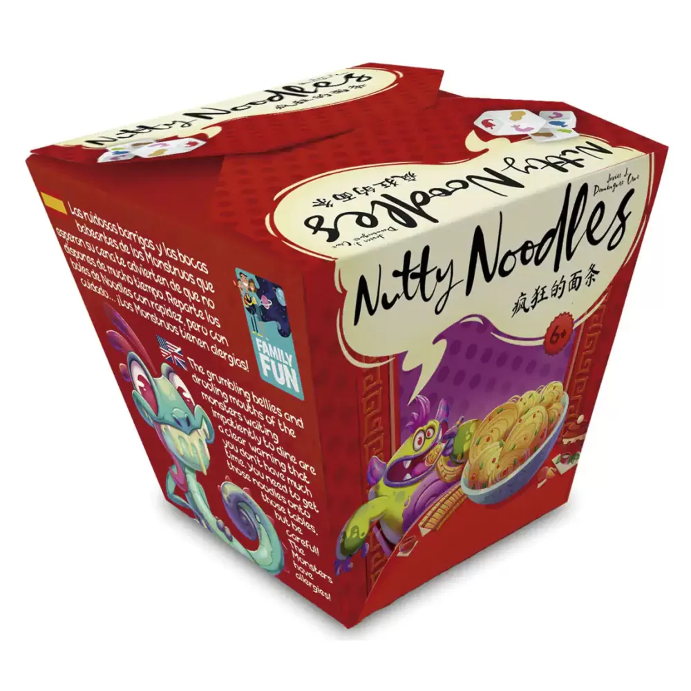 Asmodee Nutty Noodles Store