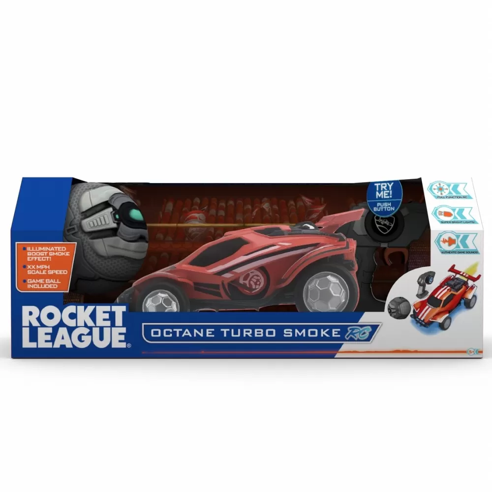 Rocket League Coches, Circuitos Y Radiocontrol*Octane Turbo Smoke Radiocontrol