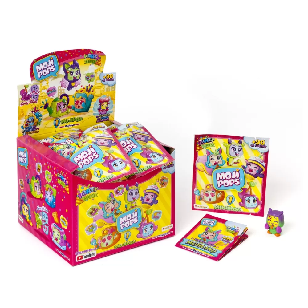 Mojipops One Pack Party Clearance