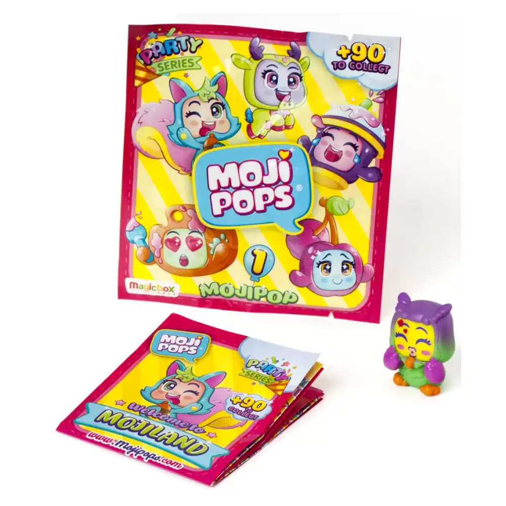 Mojipops One Pack Party Clearance