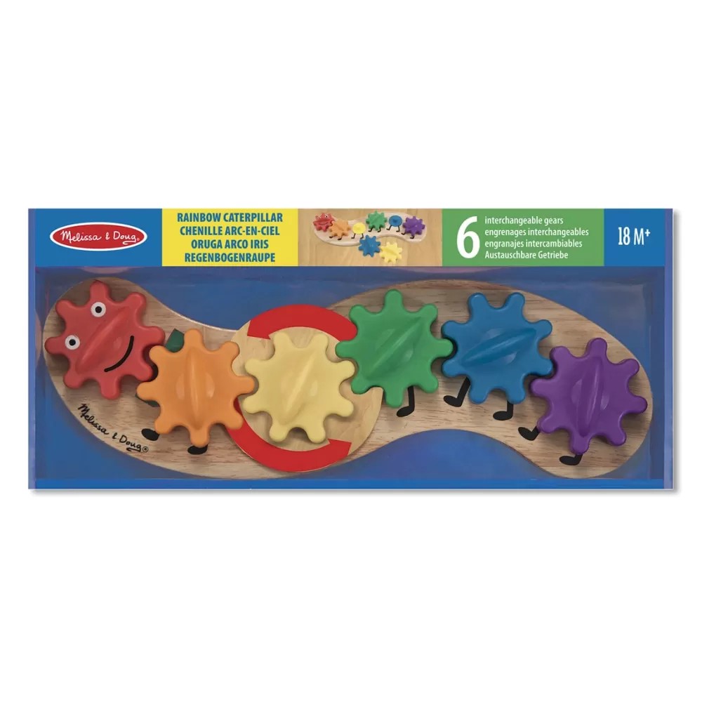 Melissa & Doug Oruga De Engranaje Discount