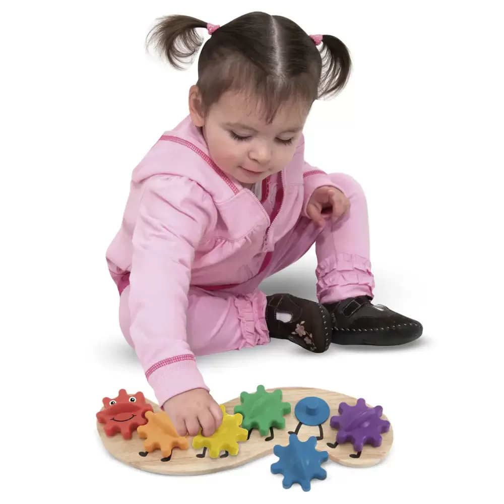 Melissa & Doug Oruga De Engranaje Discount