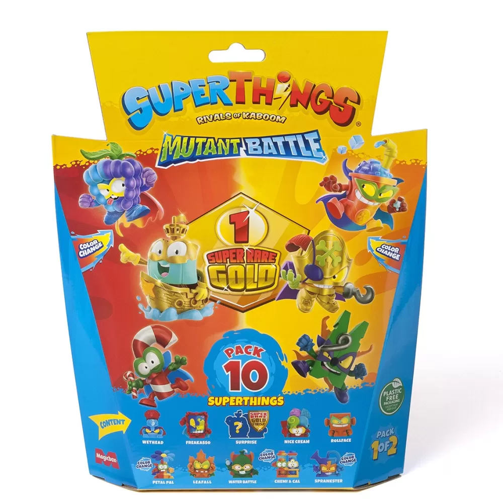 Superthings Pack 10 Mutant Battle Sale