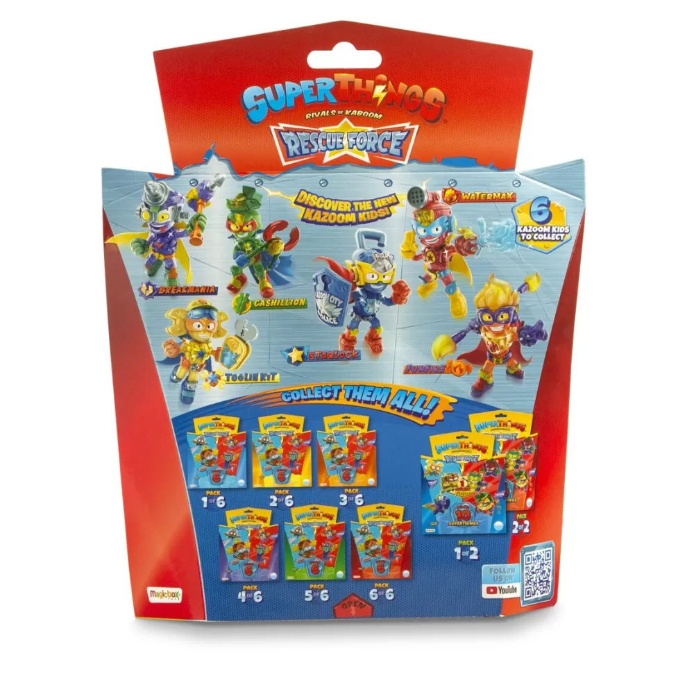 Superthings Pack 10 Rescue Force Cheap