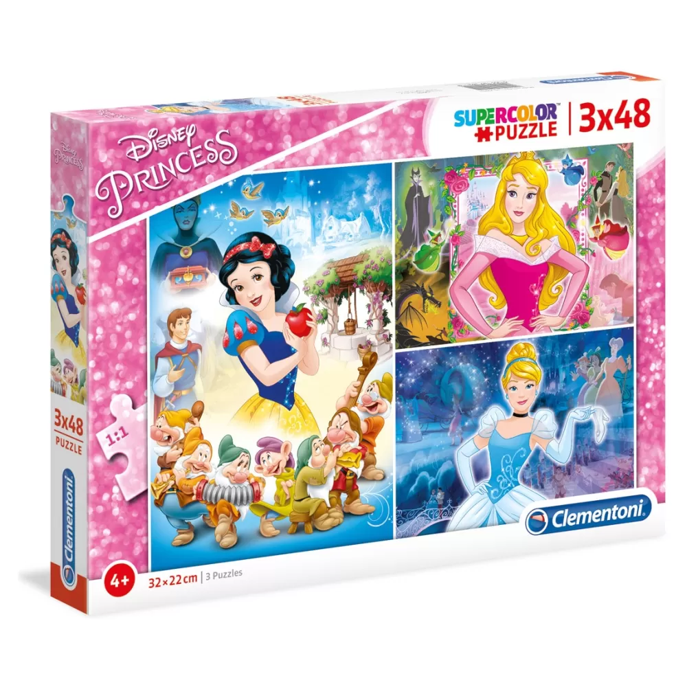 Clementoni Pack 3 Puzzles De 48 Piezas. Flash Sale