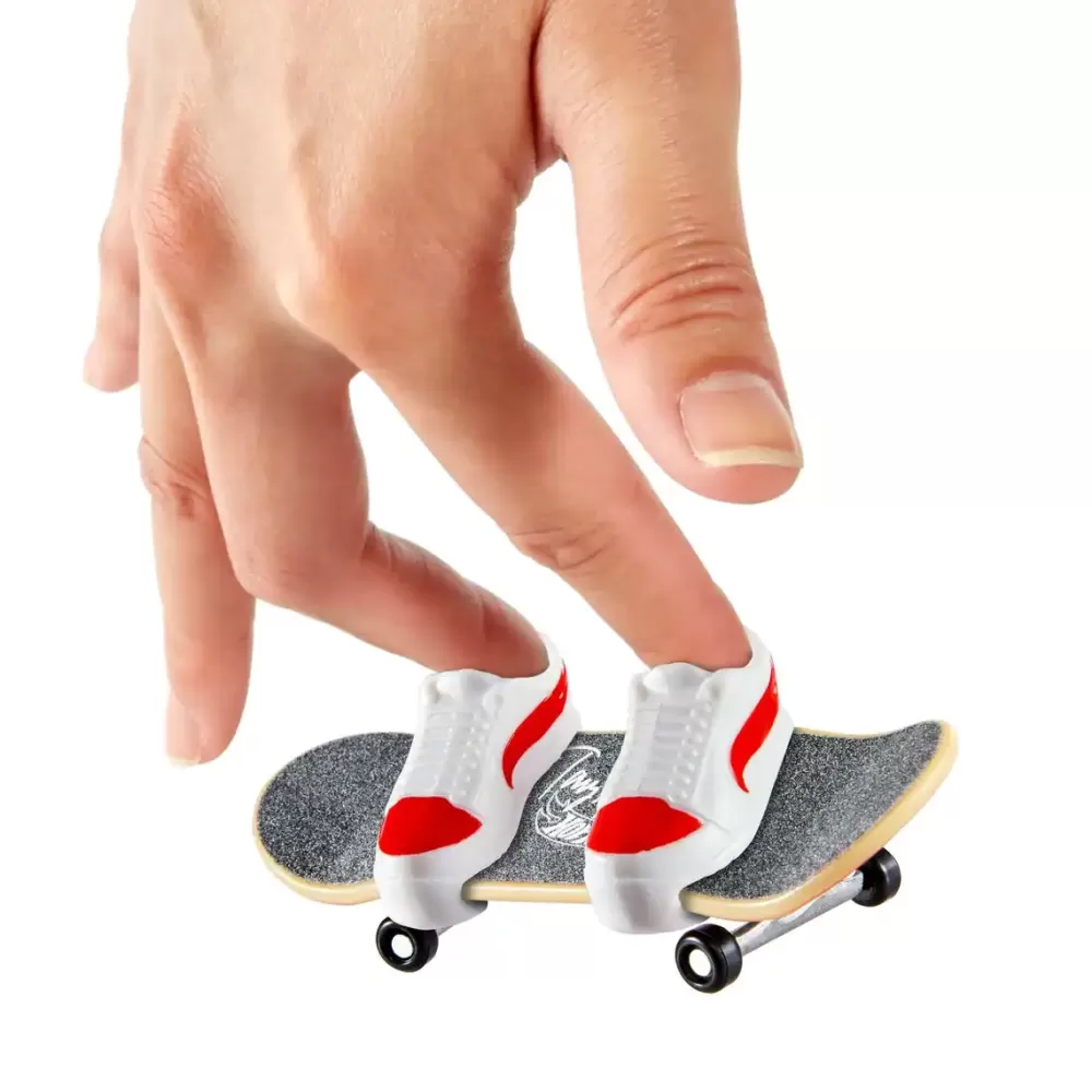 Hot Wheels Pack 4 Skate Y Mini Zapatillas Fingerboards Best